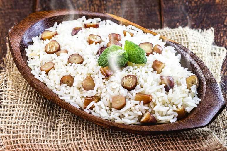 O pinhão é um ingrediente versátil e combina com diversas receitas 