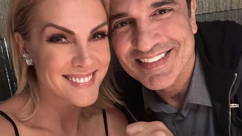 Ana Hickmann e Edu Guedes