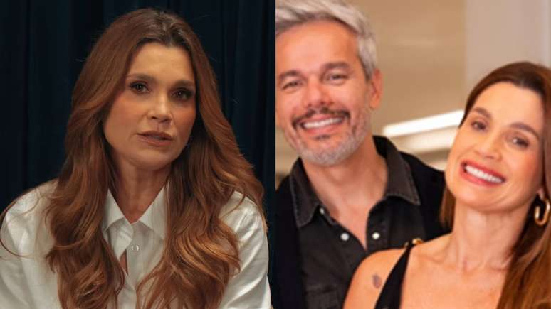 Fl&aacute;via Alessandra falou sobre a atual fase em seu casamento com Otaviano Costa