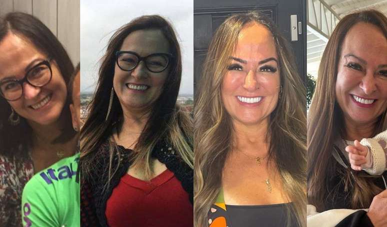 Antes e depois de Nadine Gon&ccedil;alves: m&atilde;e de Neymar transformou apar&ecirc;ncia com procedimentos est&eacute;ticos e 28 fotos impressionam.