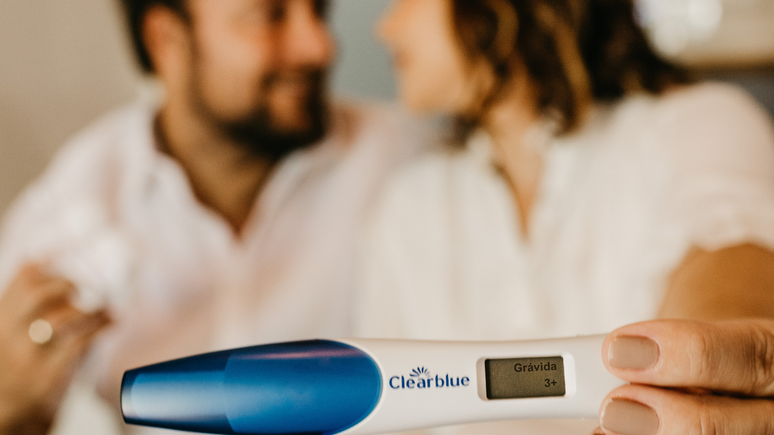 A I.A possibilitou que o casal encontrasse espermatozoides para fazer uma fertiliza&ccedil;&atilde;o in vitro; o beb&ecirc; deve nascer j&aacute; em dezembro deste ano