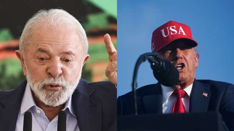 Lula reagiu ap&oacute;s fala de Donald Trump