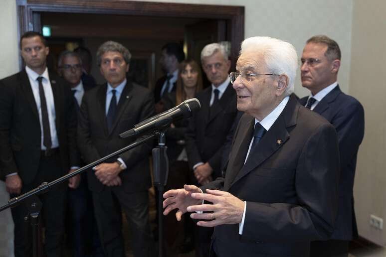Mattarella visitou a Cro&aacute;cia nesta segunda