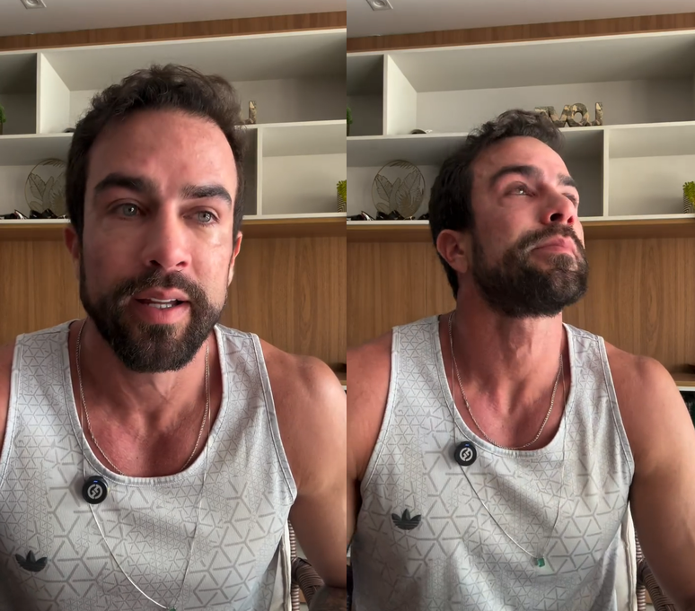 Erasmo Viana durante relato sobre v&iacute;cios em publica&ccedil;&atilde;o nas redes sociais