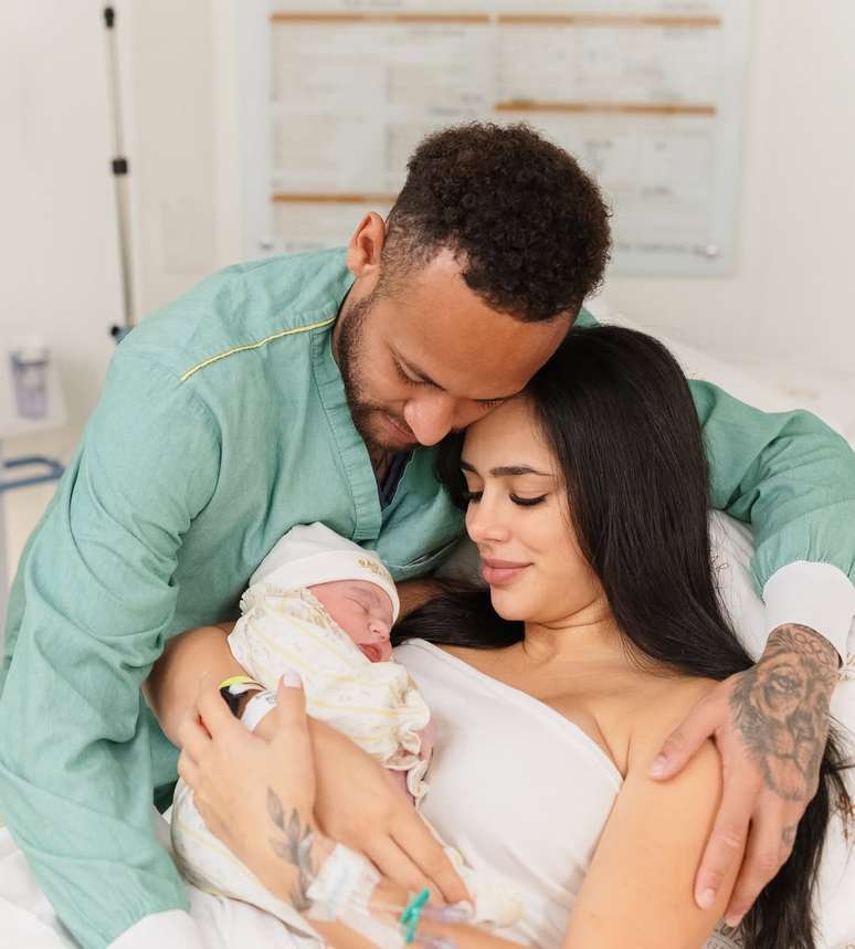 Neymar, Bruna and Mel Neymar, Bruna and Mel
