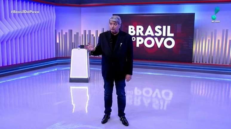 Datana who presents people's Brazil Datana who presents people's Brazil
