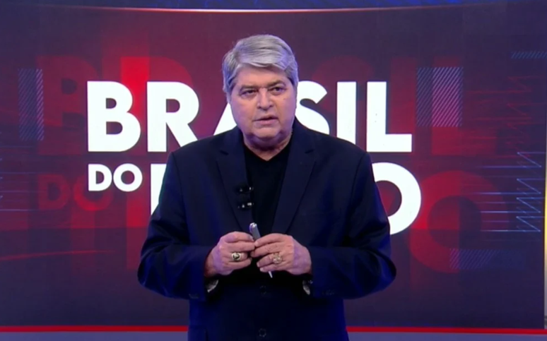 Datana who presents people's Brazil