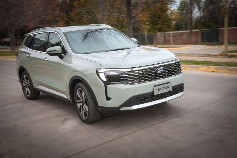 Ford Territory 2026: mais um carro importado para incomodar a Anfavea