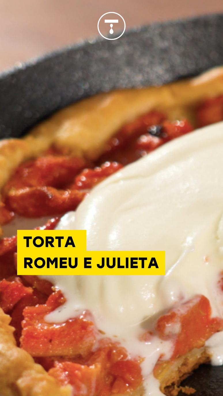 Torta Romeu e Julieta