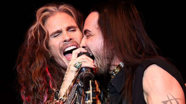 Steven Tyler e Nuno Bettencourt -
