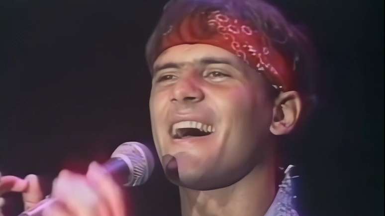 Cazuza em 1987