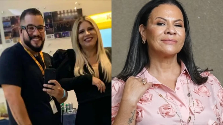 Henrique Bahia, Marilia Mendonça e Dona Ruth