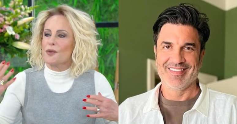 Ana Maria Braga manda recado para Edu Guedes durante o 'Mais Você' desta terça-feira, 8.