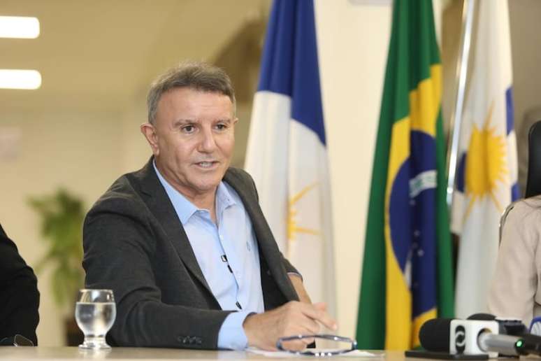 José Eduardo de Siqueira Campos, prefeito de Palmas, foi afastado e preso por ordem do ministro Cristiano Zanin.