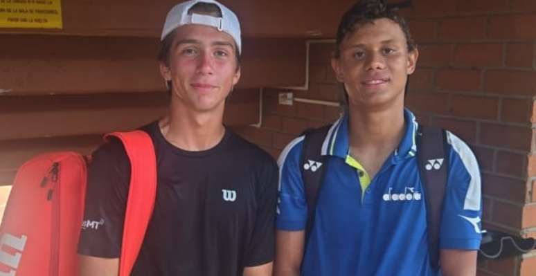 Leo Storck e Livas Damazio 