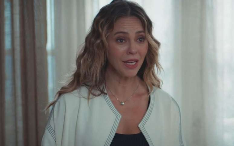 Everything goes: Raquel takes on the father of Ivan and Heleninha Surta