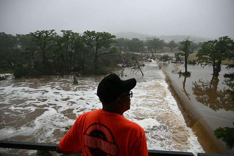 A região do Texas onde ocorreu a tragédia é conhecida como 'Beco das Enchentes Relâmpago'