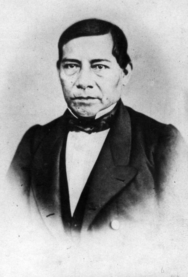 O presidente mexicano Benito Juárez era maçom