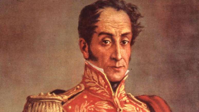 Simón Bolívar foi iniciado na maçonaria na Loja de San Alejandro da Escócia, em Paris
