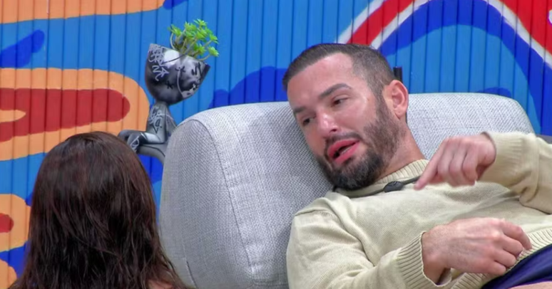 Diego Hypolito considera deixar o BBB 25 Talvez seja melhor apertar o botao