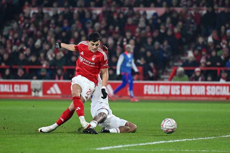 Sosa jogou pouco no Nottingham Forest &ndash;