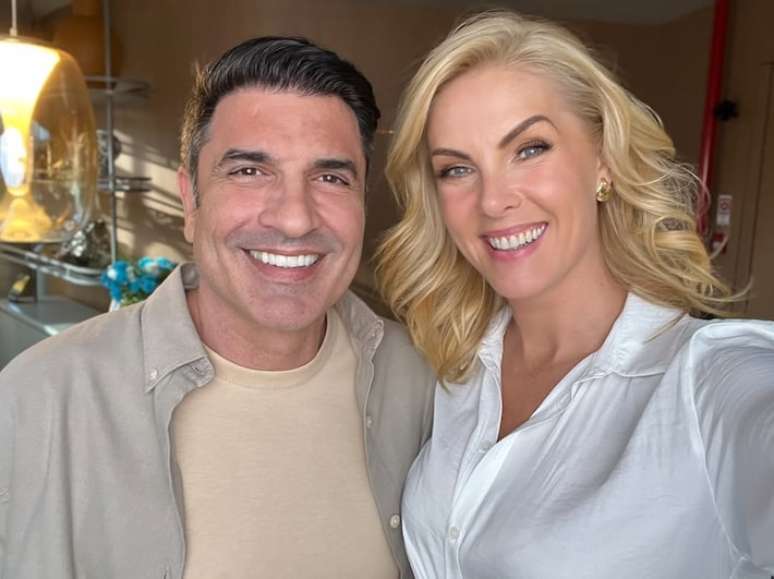 Edu Guedes e Ana Hickmann