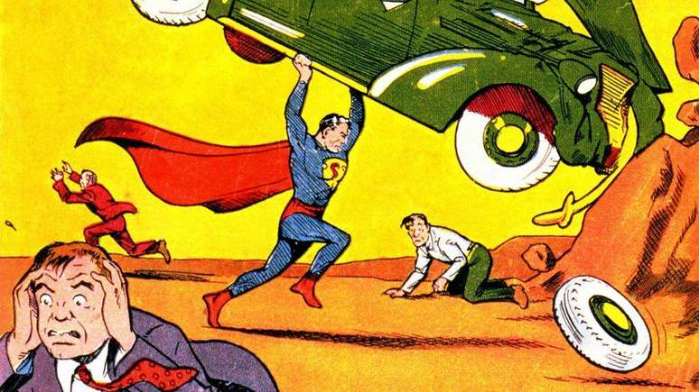 Primeiro quadrinho do Super-Homem foi publicado em 1938