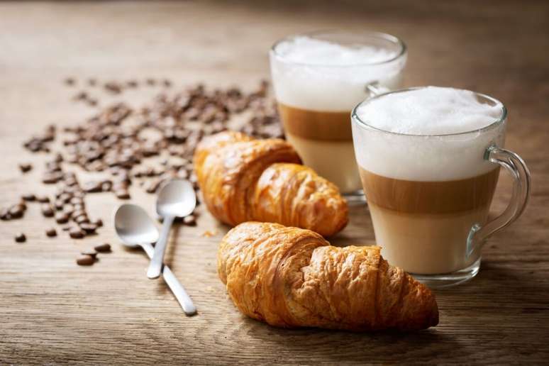 Latte macchiato 