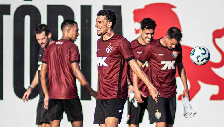 Le&atilde;o treina confiante par a partida &ndash;