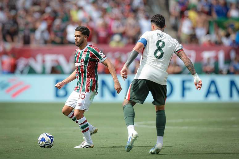 Fluminense jogou a semifinal contra o Chelsea