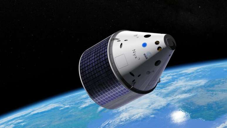 A cápsula Nyx, lançada em 23 de junho, foi projetada para ser um veículo de transporte de carga espacial.