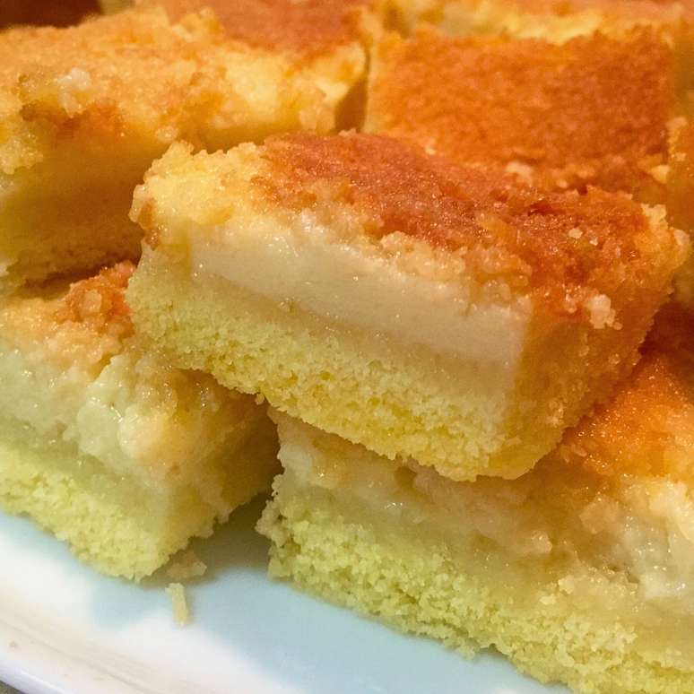 Creamy corn cake: just like the grandmother, it melts in the mouth Creamy corn cake: just like the grandmother, it melts in the mouth