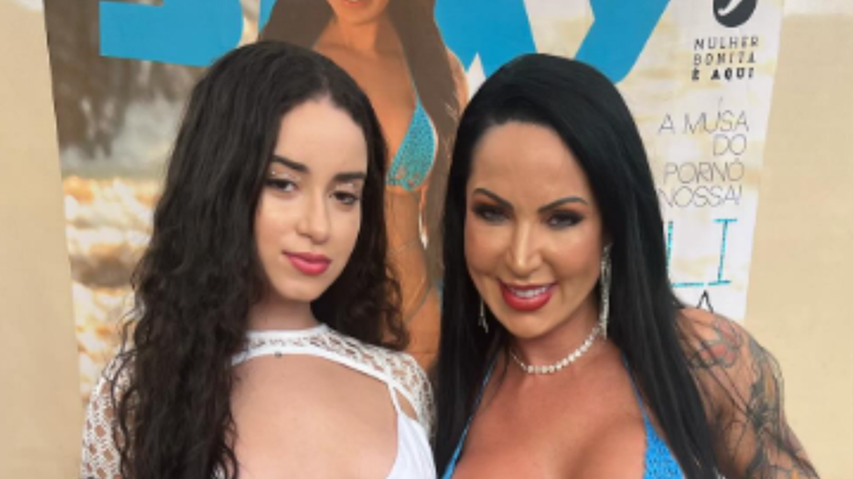 Filha da atriz pornô Elisa Sanches revela se vai seguir os passos da mãe