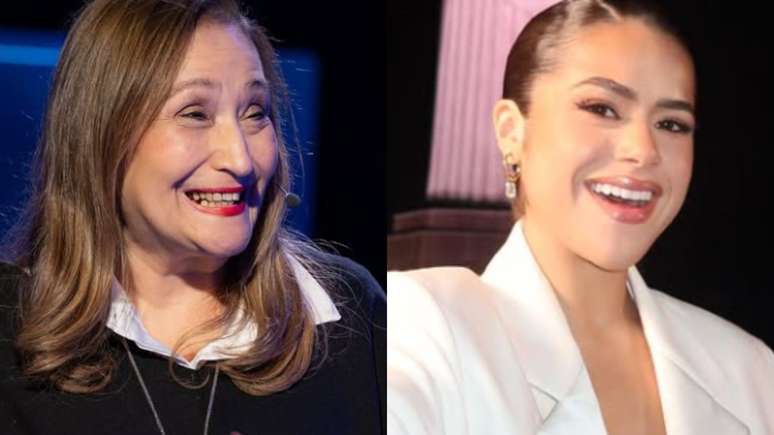 Sonia Abrão e Maisa