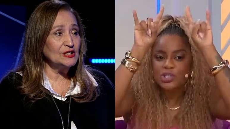 Sonia Abrão detonou Cariúcha no De Frente com Blogueirinha
