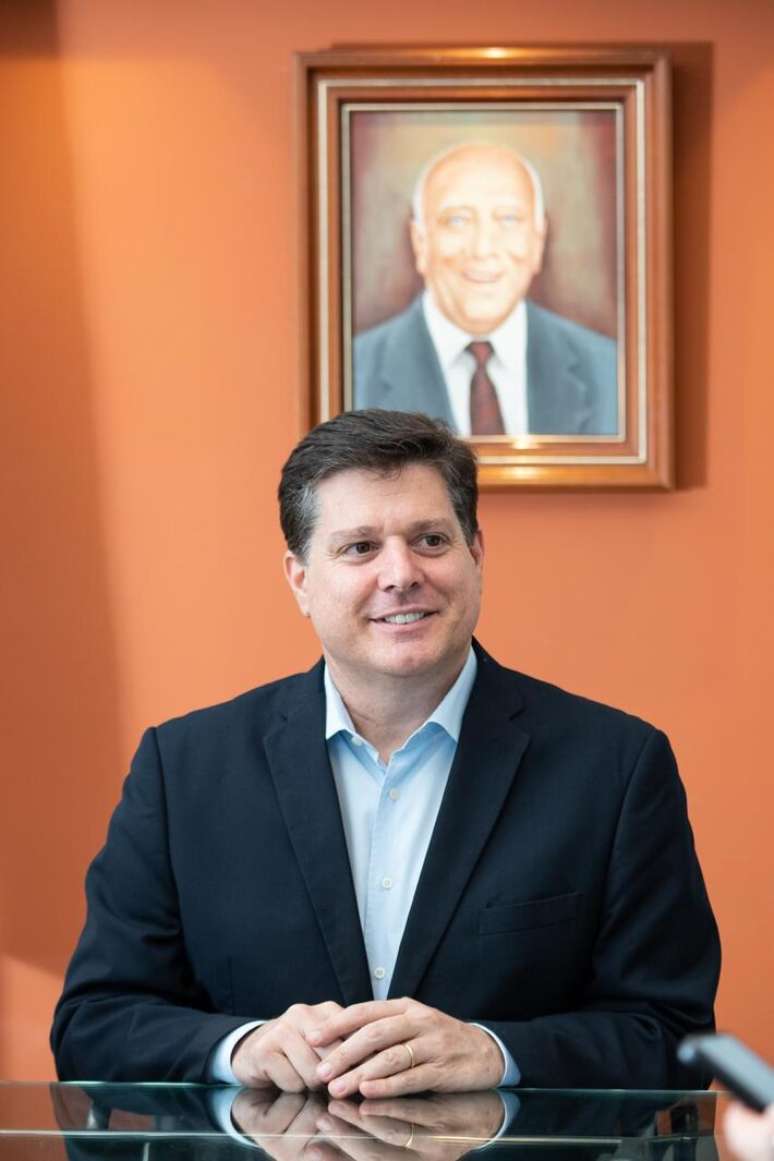 O deputado federal Baleia Rossi (MDB-SP), relator da PEC sobre as dívidas dos municípios