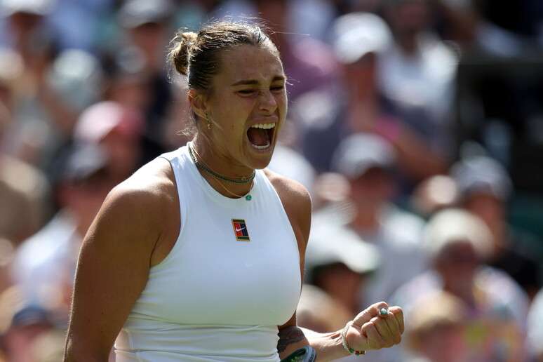 Sabalenka passou pela alemã Laura Siegemund na chave feminina