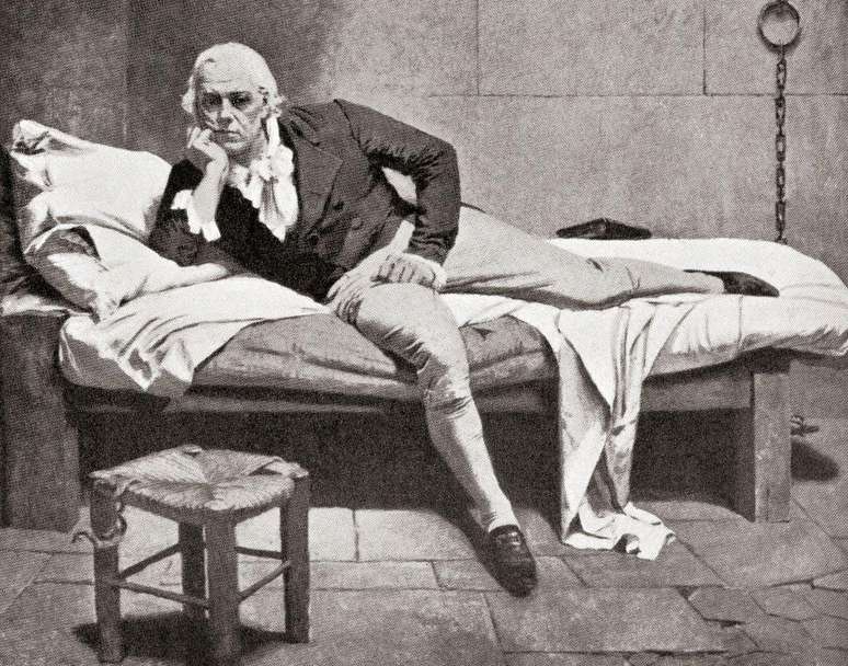 Francisco de Miranda foi preso em Sevilha, onde morreu em 1816