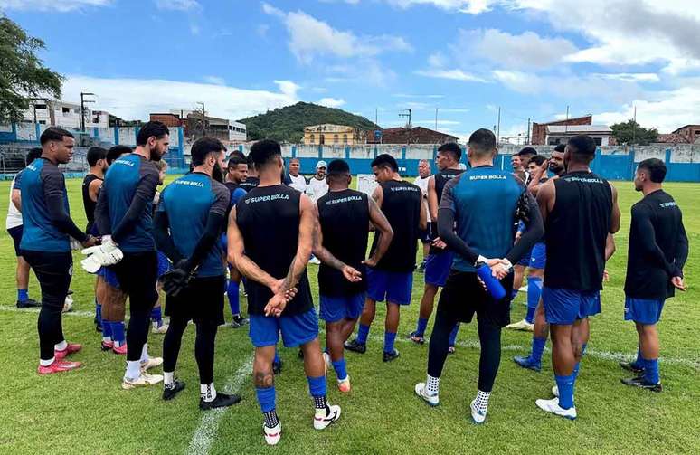 Time sergipano quer fazer hist&oacute;ria na &lsquo;Lampions League&rsquo; &ndash;