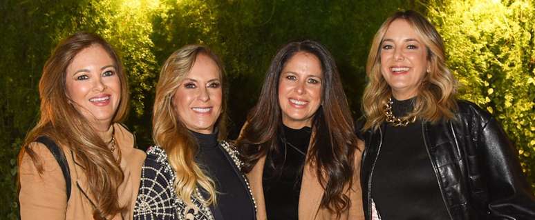 Kiki, Helô, Tici e Jô Pinheiro (Foto Andy Santana/Brazil News)