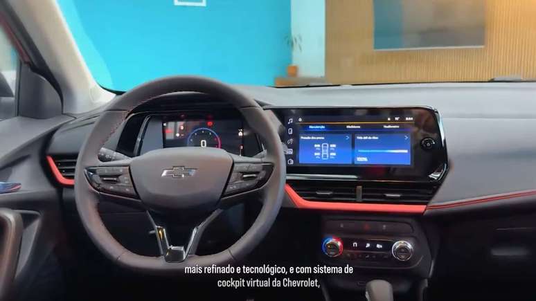 Novo Chevrolet Tracker RS 2026