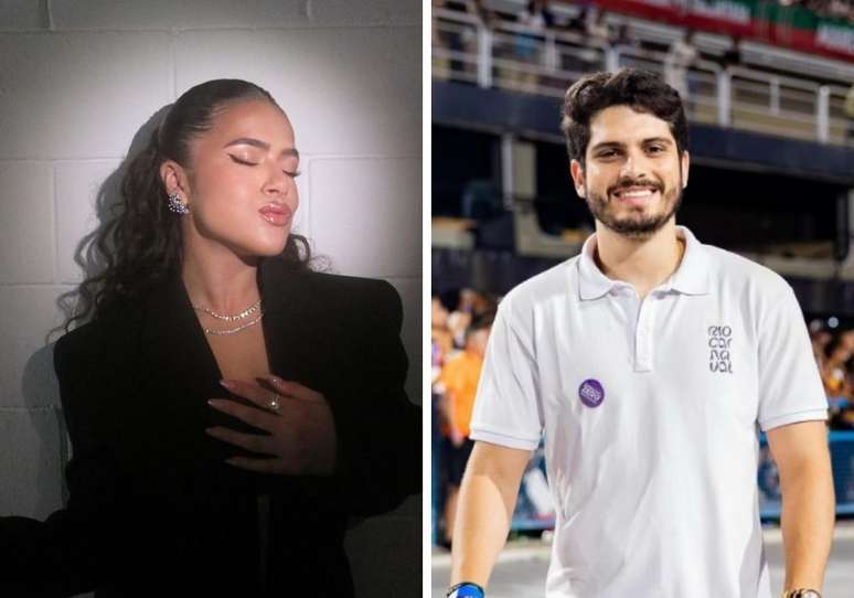 Maisa Silva e João Drummond