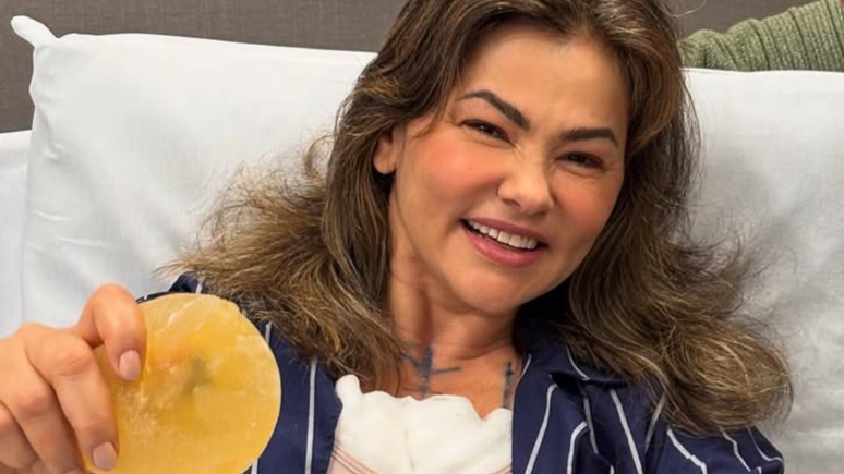 In addition to Suzana Alves, famous as Karina Bacchi, Giovanna Antonelli and others have already removed the silicone