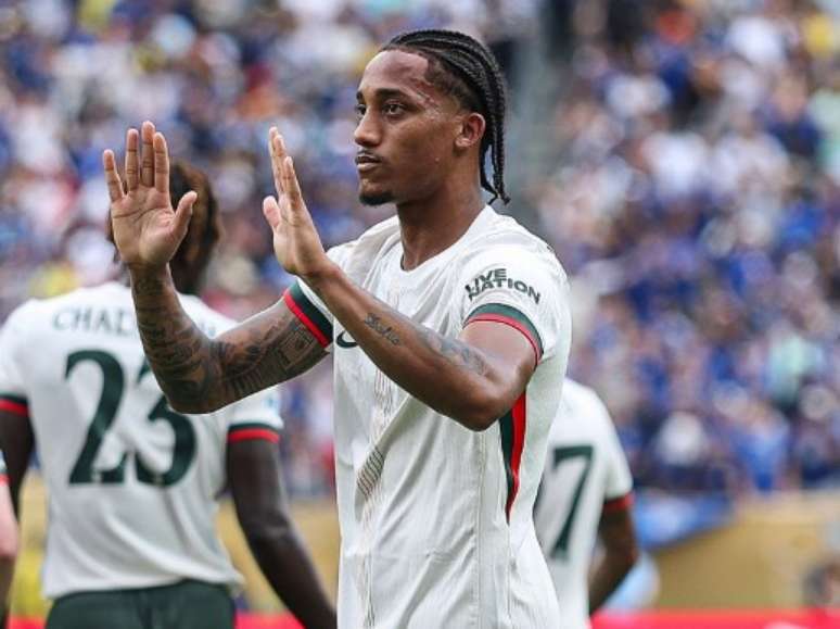 O atacante João Pedro, 23, foi o grande destaque do Chelsea na vitória sobre o Fluminense