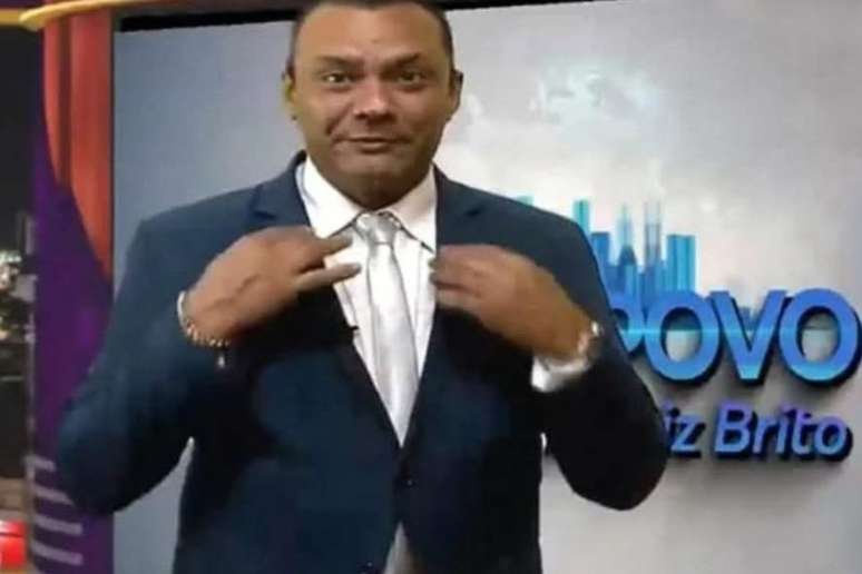 Luiz Brito morreu após ser agredido com furadeira no interior de SP. Ele era apresentador do programa 'Fiscal do Povo'