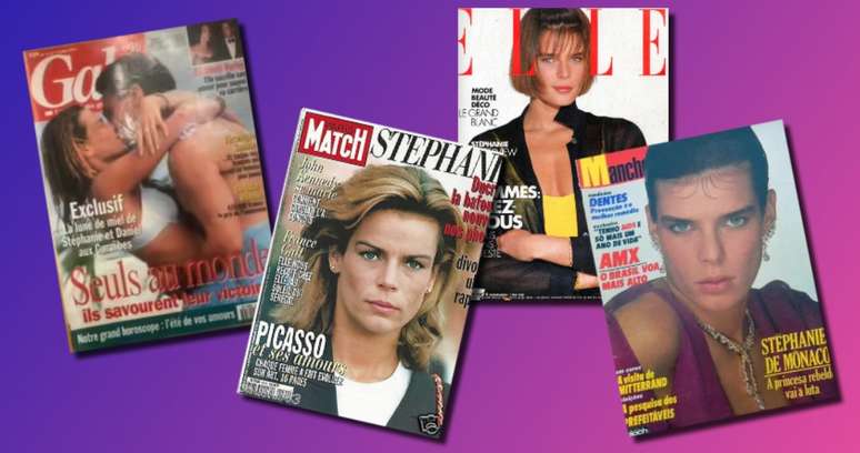 Monaco's Stéphanie was one of the most photographed women on the planet; It has become a cover of several Brazilian magazines Monaco's Stéphanie was one of the most photographed women on the planet; It has become a cover of several Brazilian magazines