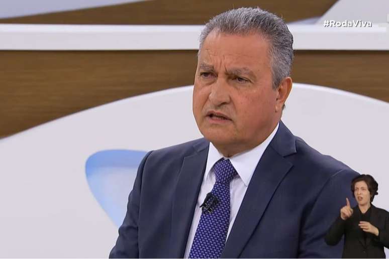 Rui Costa em entrevista ao programa Roda Viva, da TV Cultura, nesta segunda-feira, 7 de julho