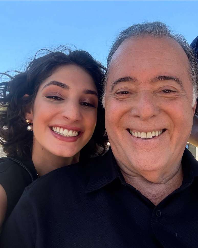 Bel Lima e Tony Ramos interpretam pai e filha em 'Dona de Mim'