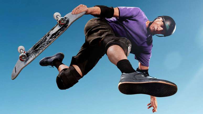 Tony Hawk's Pro Skater 3+4 tem apenas dez músicas dos jogos originais