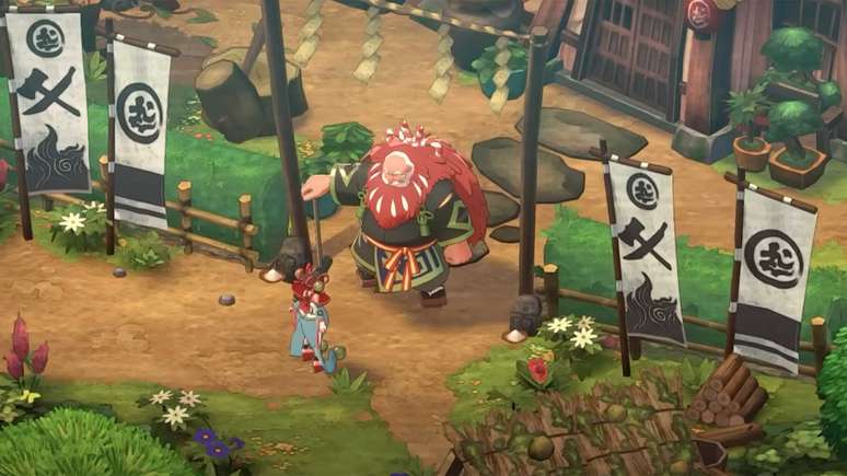 Novo trailer de Towa and the Guardians of the Sacred Tree mostra a Vila Shinju